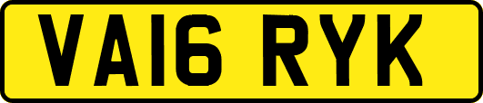 VA16RYK