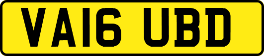 VA16UBD