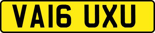 VA16UXU