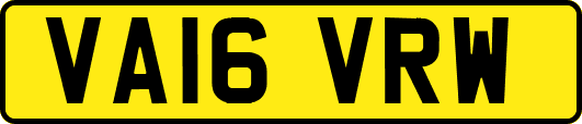 VA16VRW