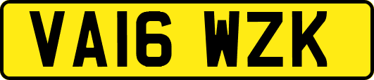 VA16WZK