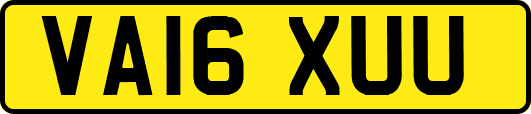 VA16XUU