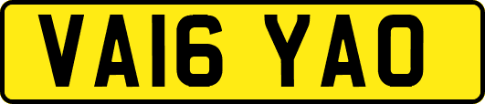 VA16YAO