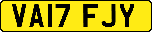 VA17FJY