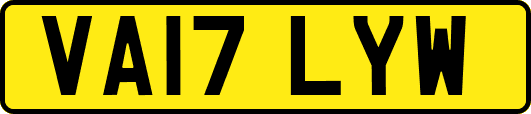 VA17LYW