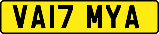 VA17MYA