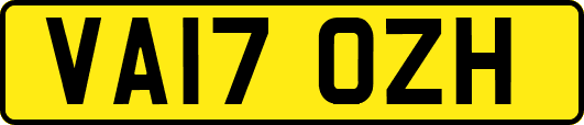 VA17OZH