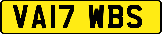 VA17WBS