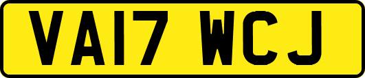 VA17WCJ