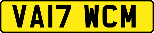 VA17WCM