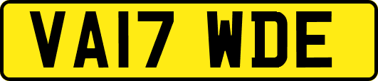 VA17WDE
