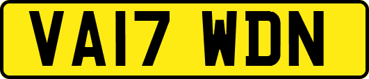 VA17WDN
