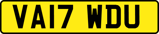 VA17WDU