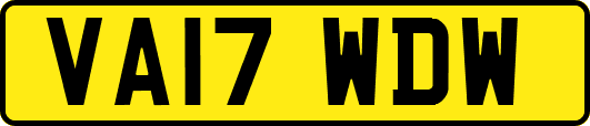 VA17WDW
