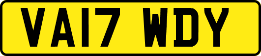 VA17WDY