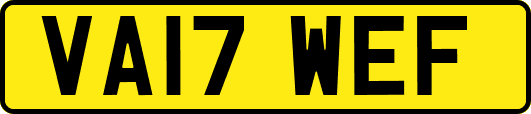 VA17WEF
