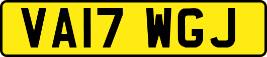 VA17WGJ