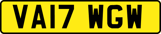 VA17WGW
