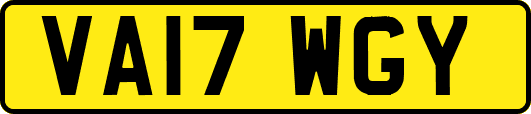 VA17WGY