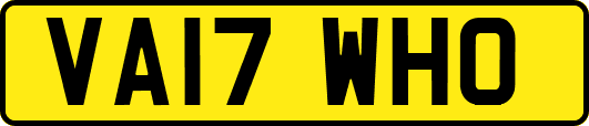 VA17WHO