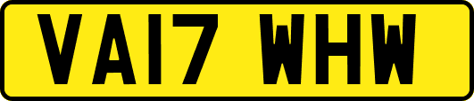 VA17WHW
