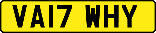 VA17WHY