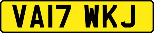 VA17WKJ