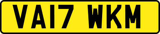 VA17WKM