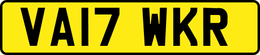 VA17WKR