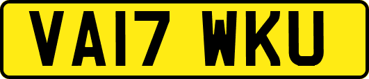 VA17WKU