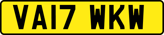 VA17WKW