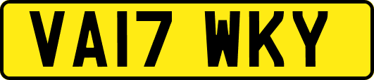VA17WKY