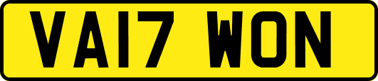 VA17WON