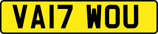 VA17WOU