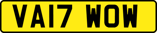 VA17WOW