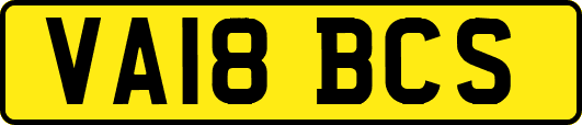 VA18BCS