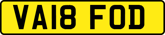 VA18FOD