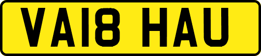 VA18HAU