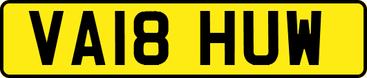 VA18HUW