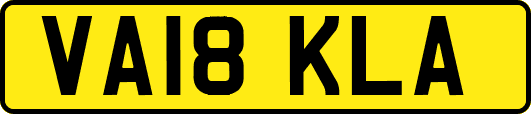 VA18KLA