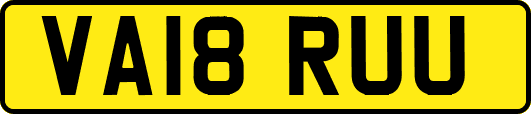 VA18RUU