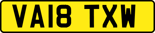 VA18TXW