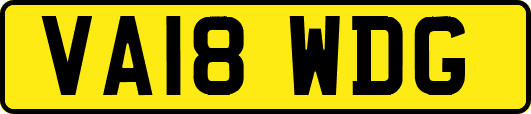 VA18WDG