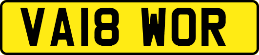 VA18WOR
