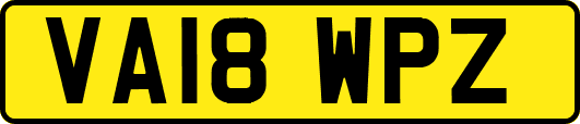 VA18WPZ
