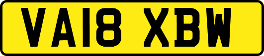 VA18XBW
