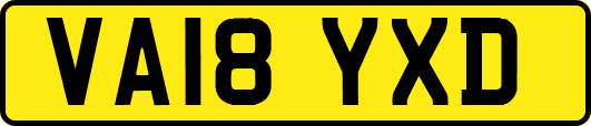 VA18YXD