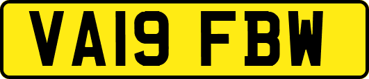 VA19FBW