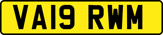 VA19RWM