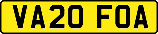 VA20FOA